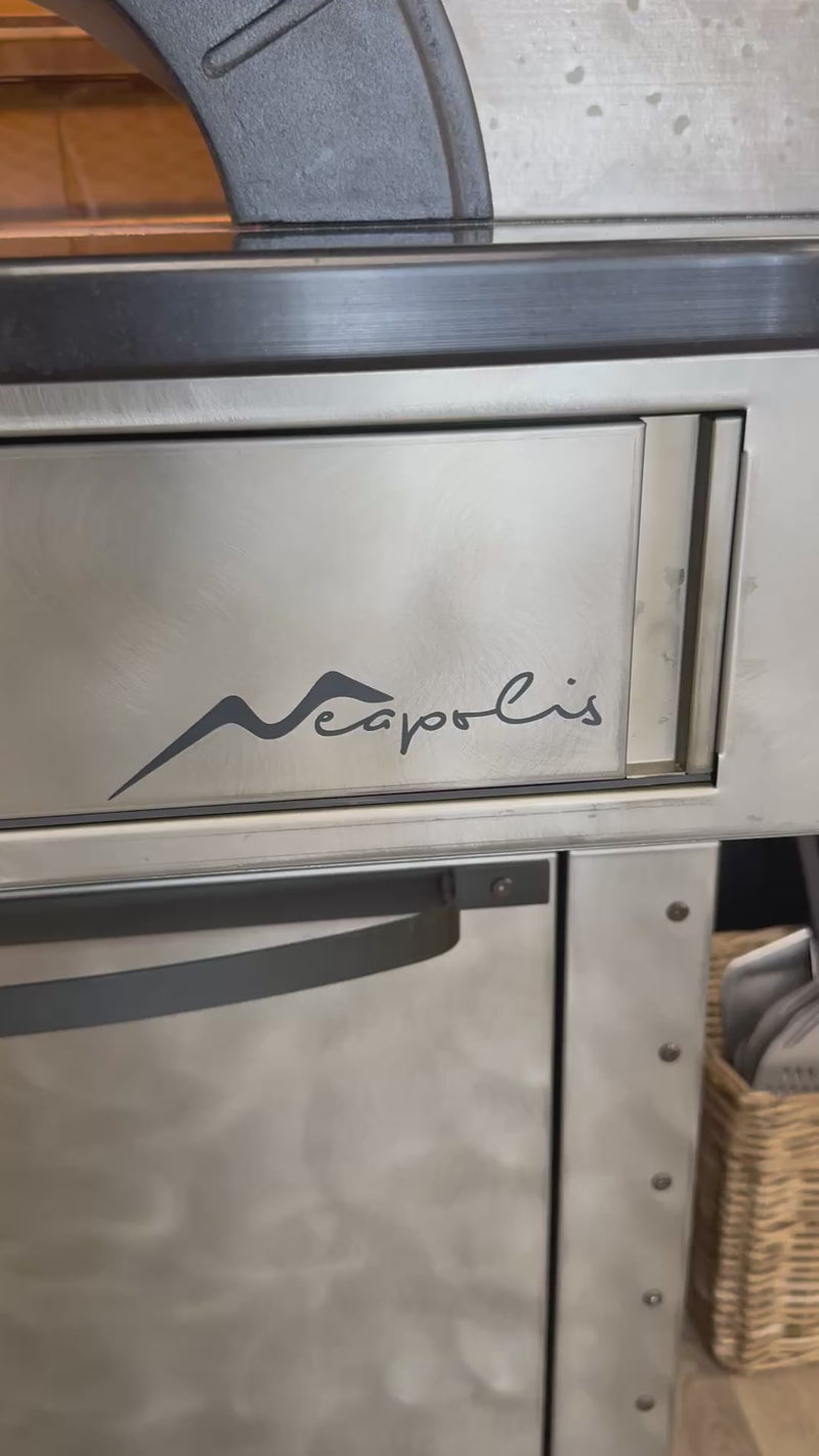 Load and play video in Gallery viewer, Moretti Forni Neapolis 6 Electric Pizza Oven