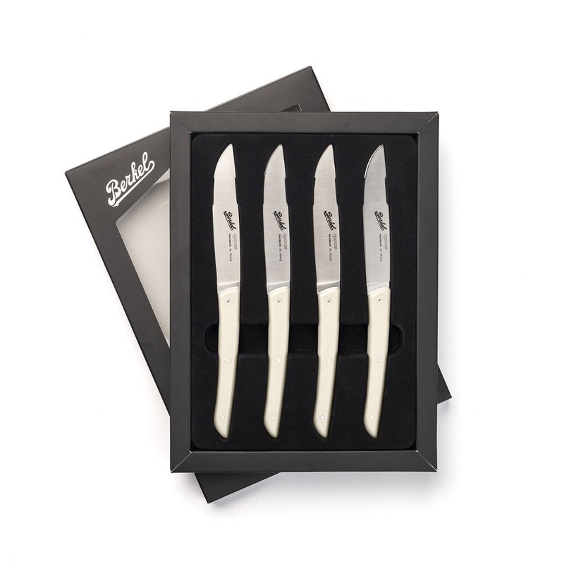 Load image into Gallery viewer, Berkel Color Set of 4 Steak Knives
