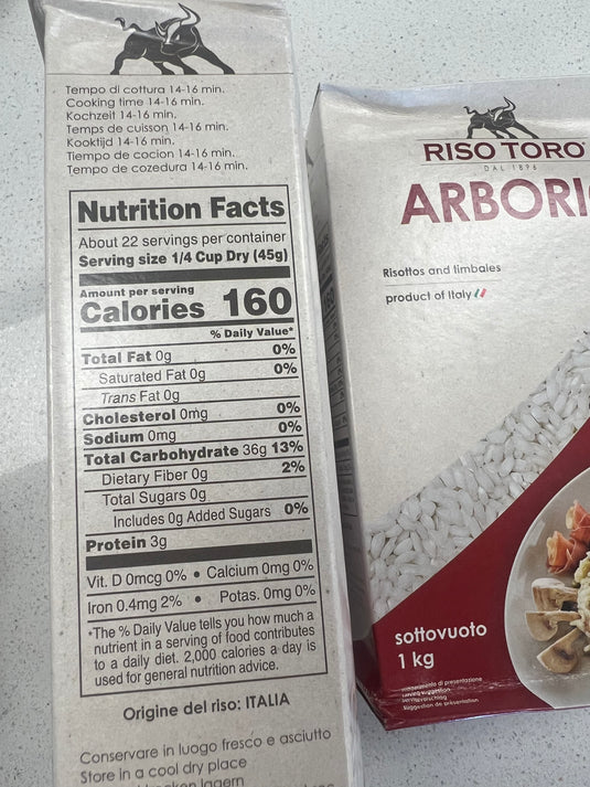 Arborio Risotto Rice