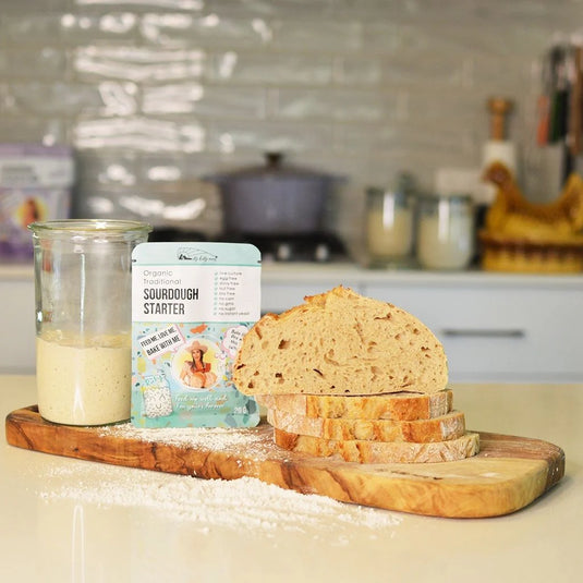 Organic Sourdough Starter
