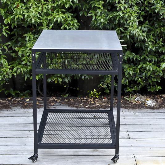 Mobile Pizza Oven Table